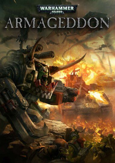 Игра для ПК Slitherine Warhammer 40,000: Armageddon Warhammer 40 000: Armageddon
