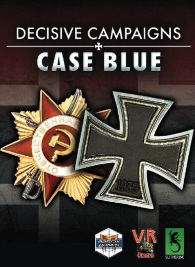 Игра для ПК Slitherine Decisive Campaigns: Case Blue
