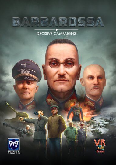 Игра для ПК Slitherine Decisive Campaigns: Barbarossa