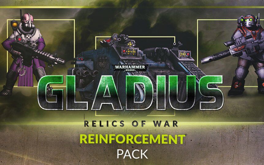 Игра для ПК Slitherine Warhammer 40,000: Gladius - Reinforcement Pack Warhammer 40 000: Gladius - Reinforcement Pack
