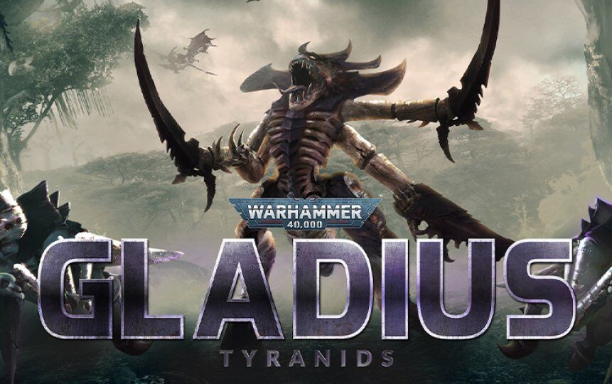 Игра для ПК Slitherine Warhammer 40,000: Gladius - Tyranids Warhammer 40 000: Gladius - Tyranids