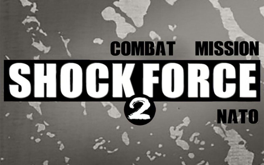 Игра для ПК Slitherine Combat Mission Shock Force 2: NATO Forces