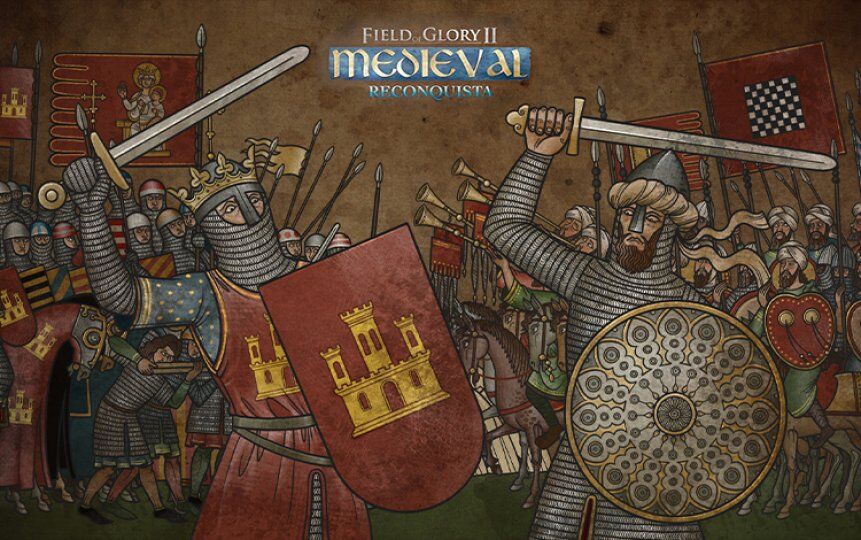Игра для ПК Slitherine Field of Glory II: Medieval - Reconquista