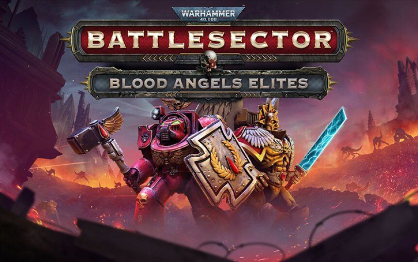 Игра для ПК Slitherine Warhammer 40,000: Battlesector - Blood Angels Elites Warhammer 40 000: Battlesector - Blood Angel