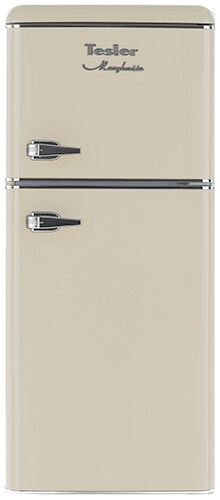 Двухкамерный холодильник Tesler RT-132 BEIGE