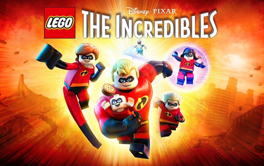 Игра для ПК Warner Bros. Games LEGO The Incredibles