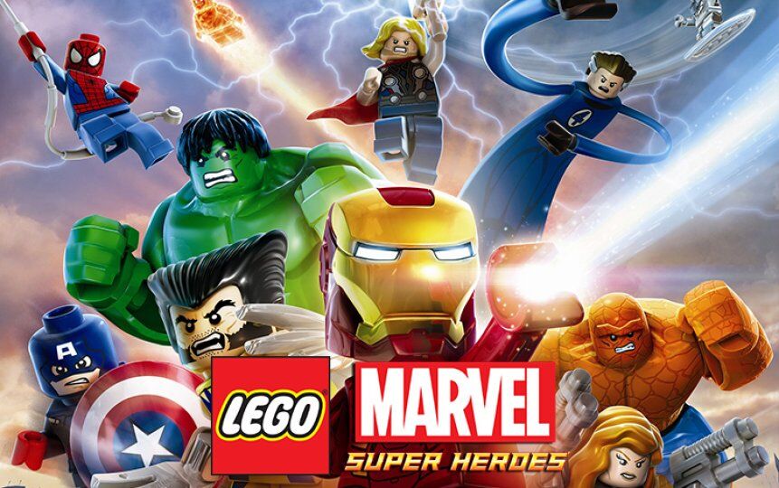 Игра для ПК Warner Bros. Games LEGO Marvel Super Heroes