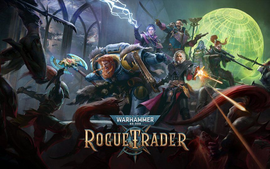 Игра для ПК Owlcat Games Warhammer 40,000: Rogue Trader Warhammer 40 000: Rogue Trader
