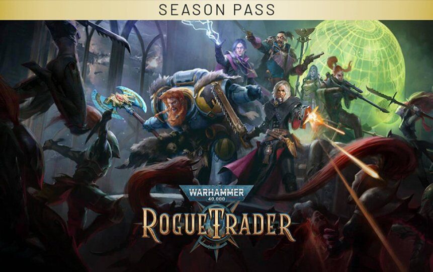 Игра для ПК Owlcat Games Warhammer 40,000: Rogue Trader - Season Pass Warhammer 40 000: Rogue Trader - Season Pass