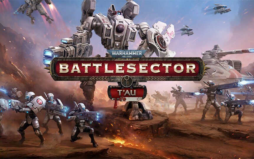 Игра для ПК Slitherine Warhammer 40,000: Battlesector - Tau Warhammer 40 000: Battlesector - Tau
