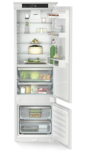 Встраиваемый двухкамерный холодильник Liebherr ICBSd 5122-22 001 BioFresh белый