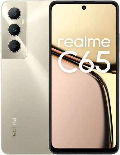 Смартфон Realme C65 RMX3910 256Gb 8Gb золотистый