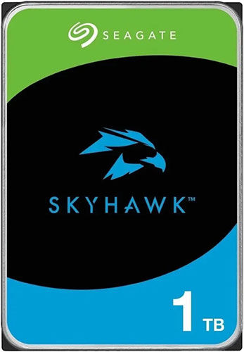 Жесткий диск Seagate 3.5 Seagate Video Skyhawk 1TB SATA III 5400rpm 256Mb (ST1000VX013)