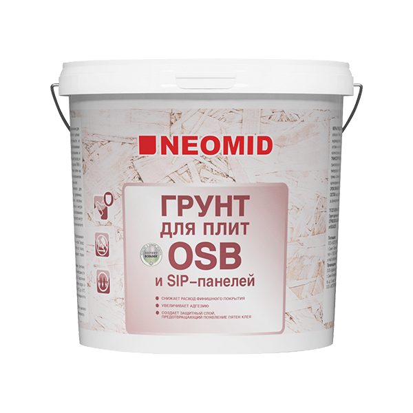 NEOMID Грунт для плит OSB (7 кг)