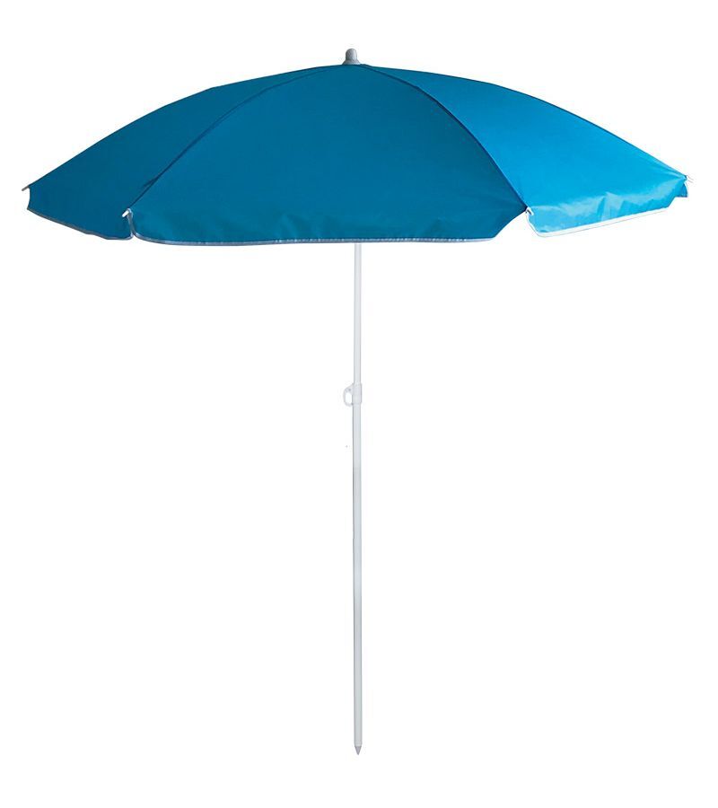 Зонт пляжный BU-63 диаметр 145 см, складная штанга 170 см Ecos