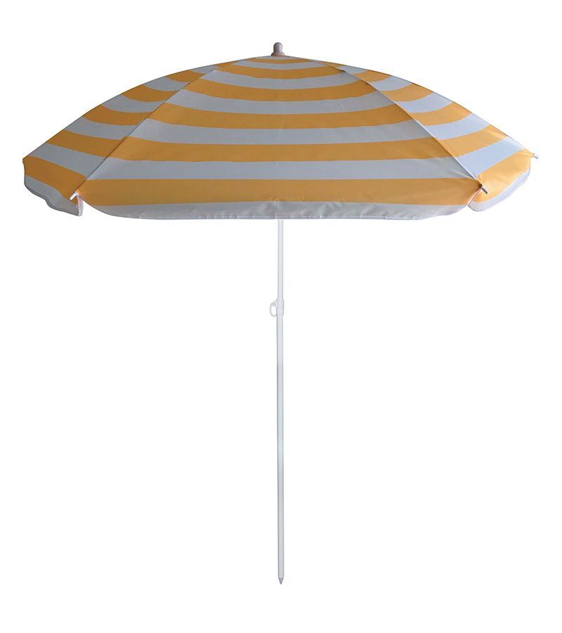 Зонт пляжный BU-64 диаметр 145 см, складная штанга 170 см Ecos