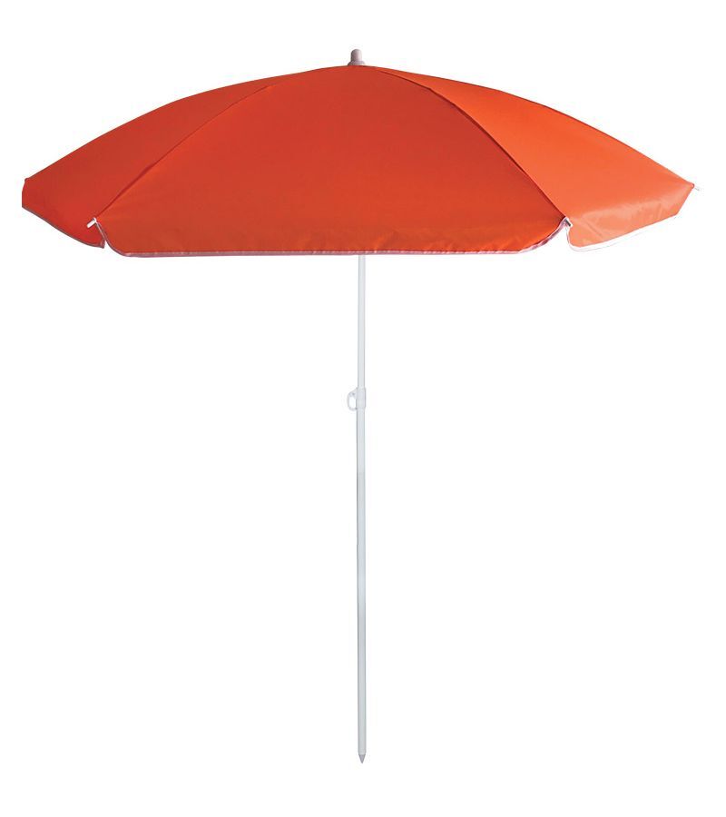 Зонт пляжный BU-65 диаметр 145 см, складная штанга 170 см Ecos
