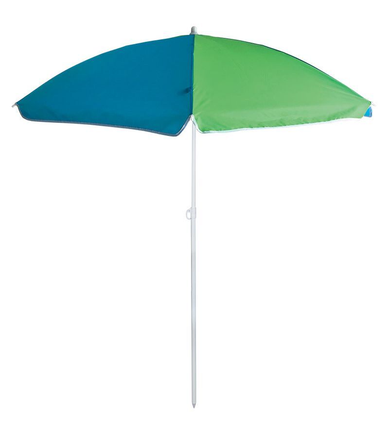 Зонт пляжный BU-66 диаметр145 см, складная штанга 170 см Ecos