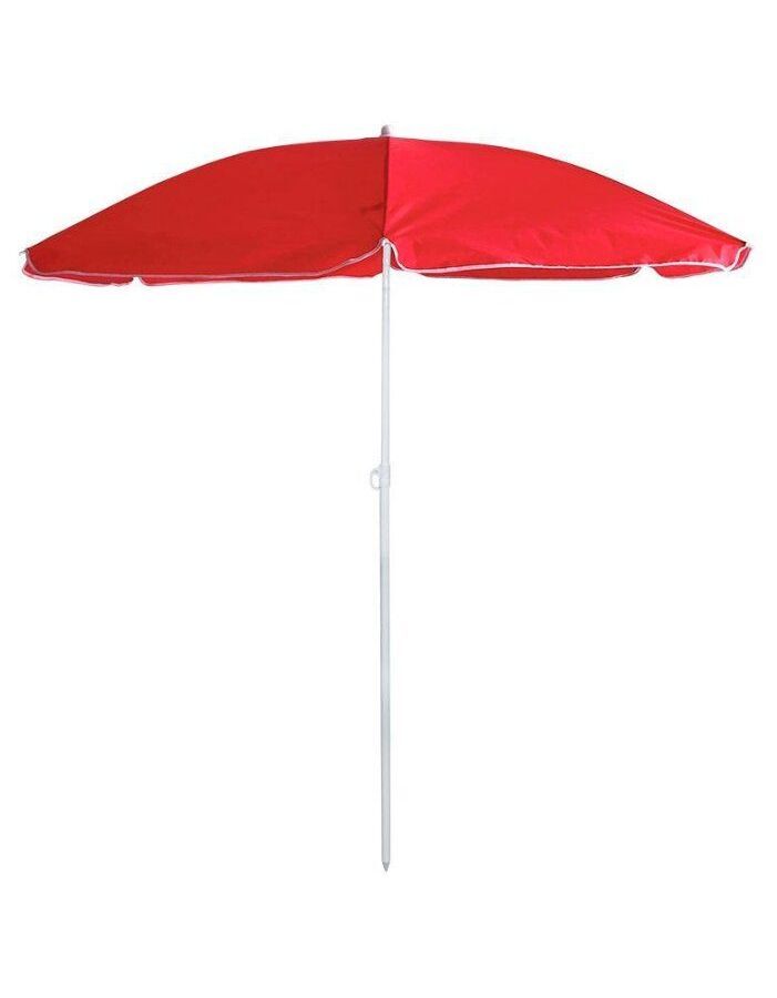 Зонт пляжный BU-69 диаметр 165 см, складная штанга 190 см, с наклоном Ecos