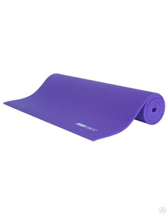 Коврик для йоги из PVC 173x61x0,6 фиолетовый Ecos 