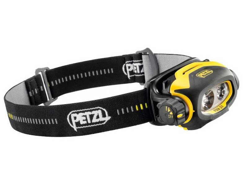 Фонарь светодиодный налобный Petzl Pixa 3R, 90 лм, аккумулятор