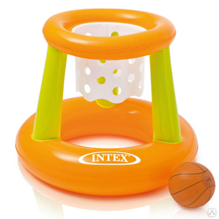 Баскетбольная корзина INTEX, с мячом, 58504, 67x55 Intex 