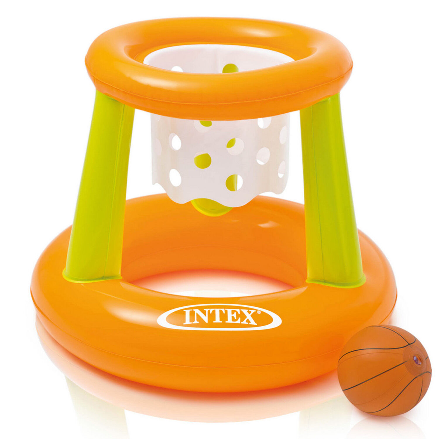 Баскетбольная корзина INTEX, с мячом, 58504, 67x55 Intex