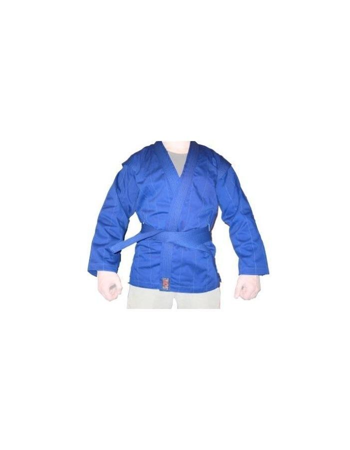 Куртка Для Самбо Синяя Р 36 Хл 100% 530-580 Г/М2 (00010470) Sapsan