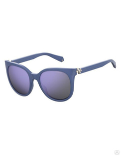 Солнцезащитные очки женские Polaroid 4062/S/X BLUE (201015PJP52MF) 