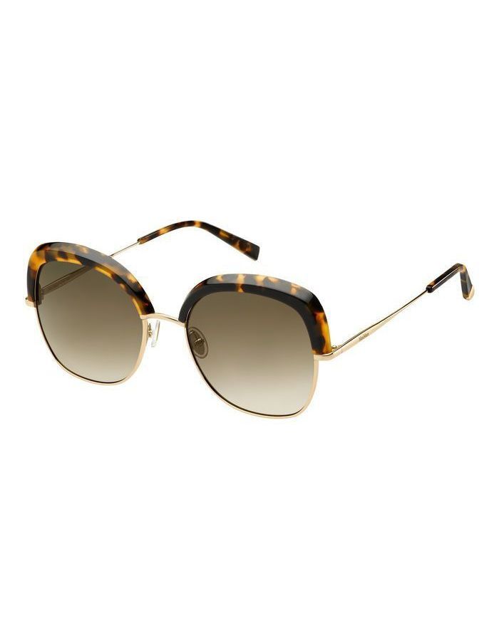 Солнцезащитные очки женские Maxmara NEEDLE V HVNA GOLD (2005422IK56HA) MAXMARA