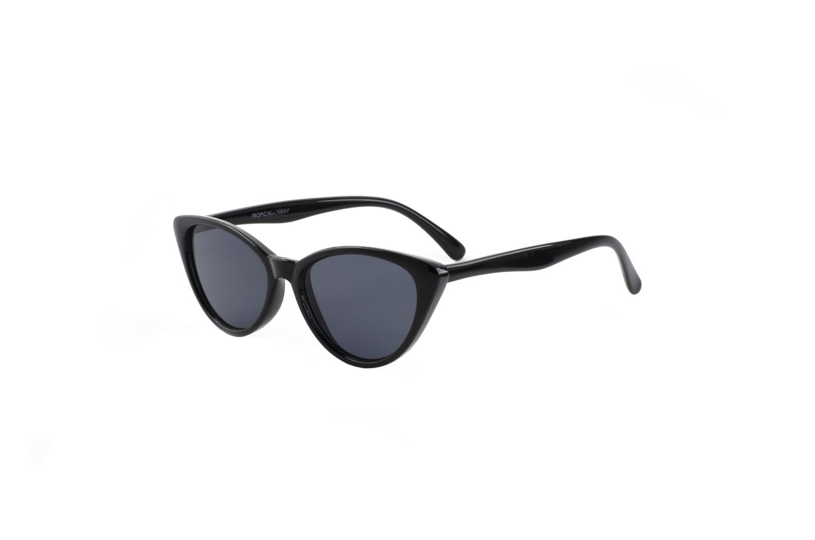Солнцезащитные очки TROPICAL CARDI BLACK/SMOKE (16426924677)