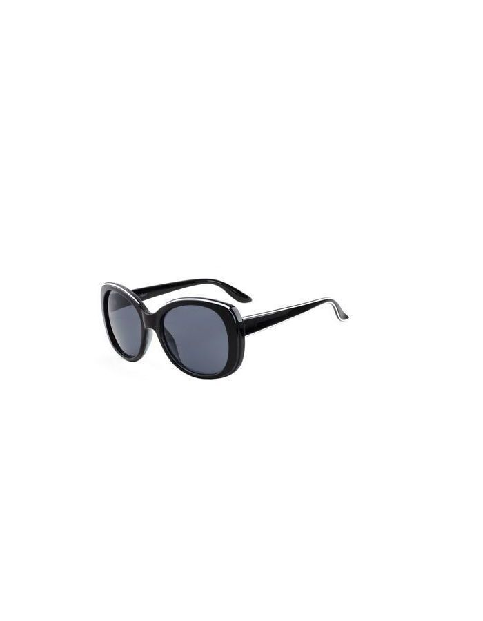 Солнцезащитные очки TROPICAL SONJA BLK-WHT/SMOKE (16426924998)