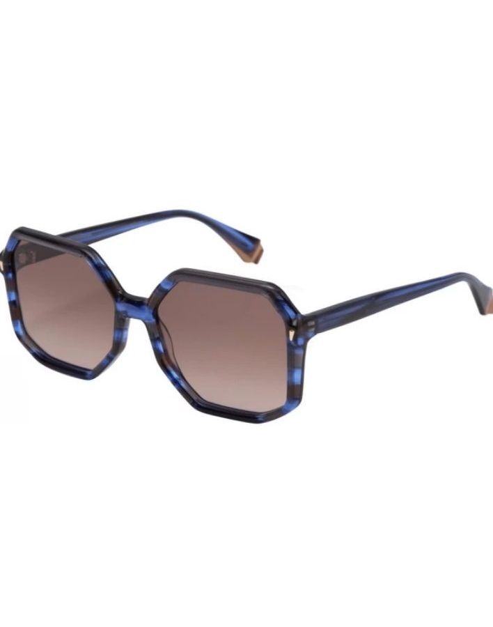Солнцезащитные очки Женские GIGIBARCELONA KELLY Blue & BrownGGB-00000006579-3