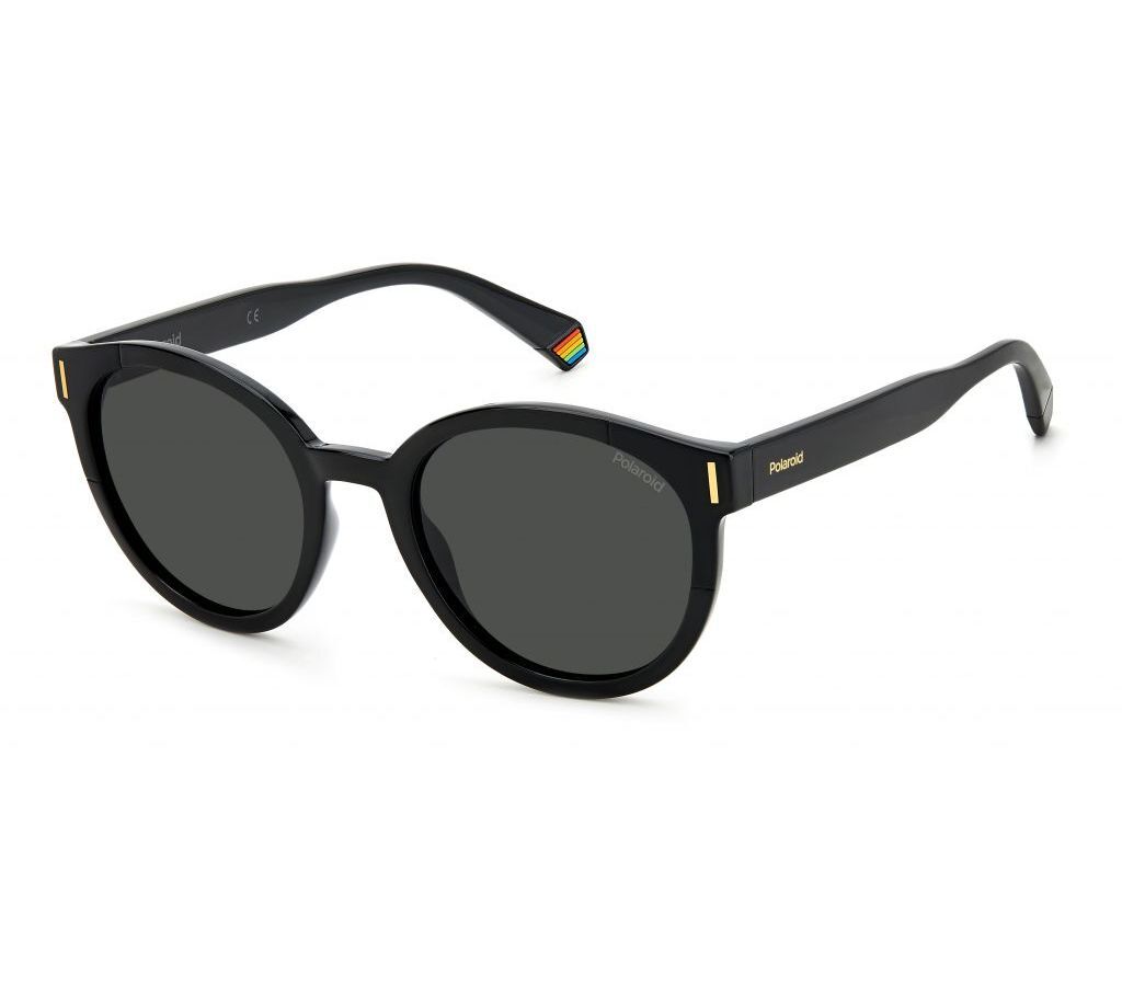 Солнцезащитные очки женские PLD 6185/S BLACK PLD-20532680752M9 Polaroid