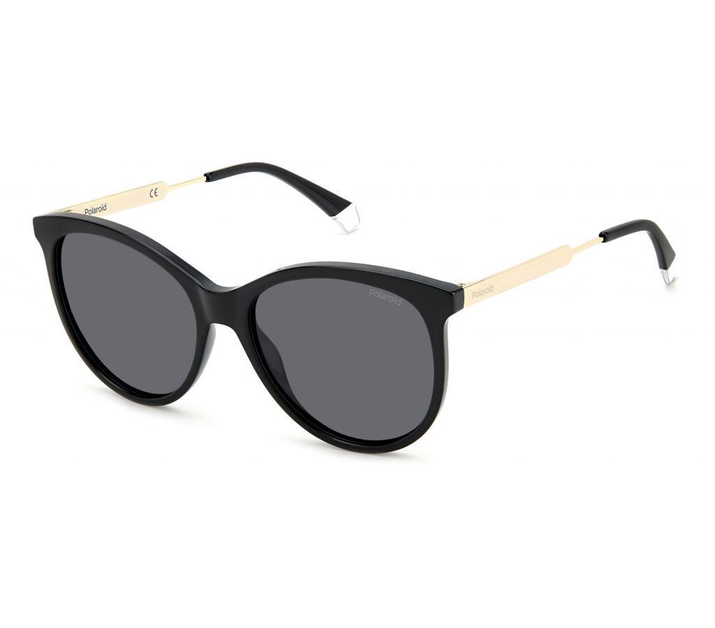 Солнцезащитные очки женские PLD 4131/S/X BLACK PLD-20533380757M9 Polaroid