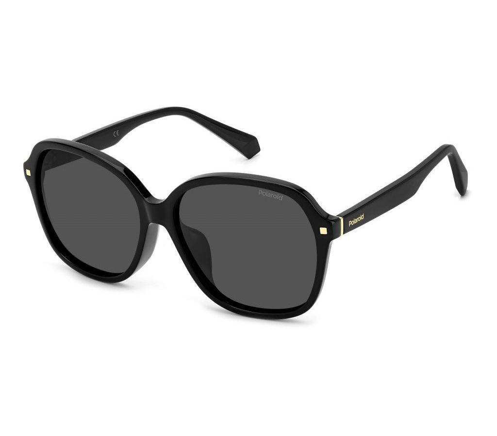 Солнцезащитные очки женские PLD 4112/F/S/X BLACK PLD-20431380760M9 Polaroid