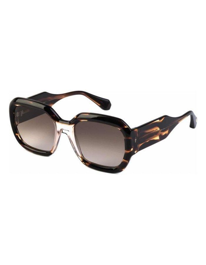 Солнцезащитные очки женские LIZ Brown & Crystal GGB-00000006453-9 GIGIBARCELONA