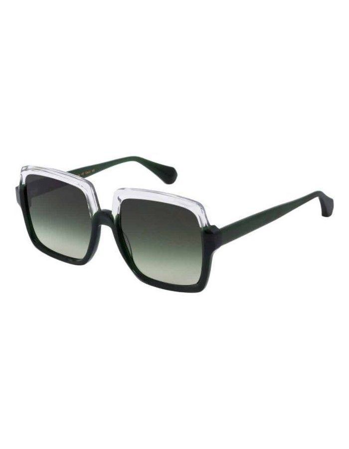 Солнцезащитные очки женские VIVIENNE Green & Crystal GGB-00000006506-7 GIGIBARCELONA