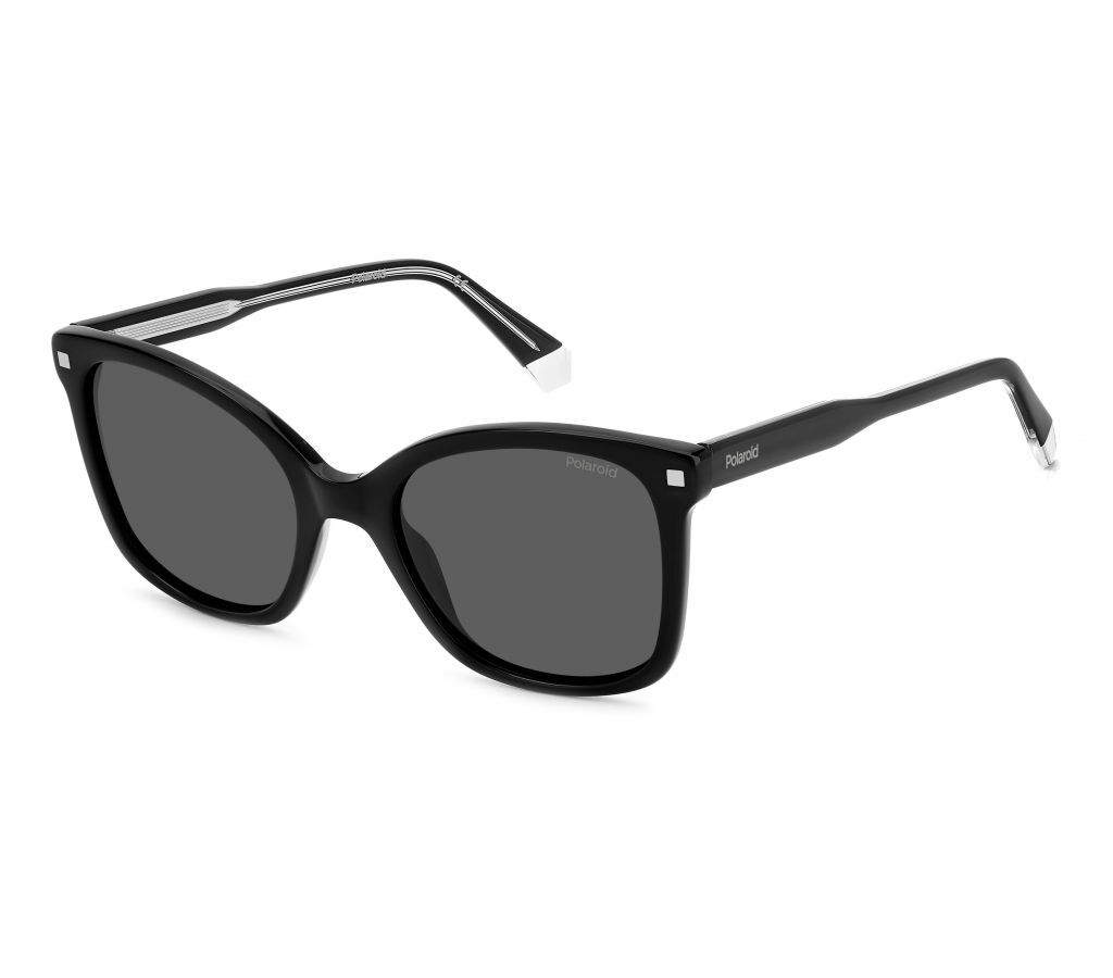 Солнцезащитные очки женские Polaroid PLD 4151/S/X BLACK PLD-20571280753M9
