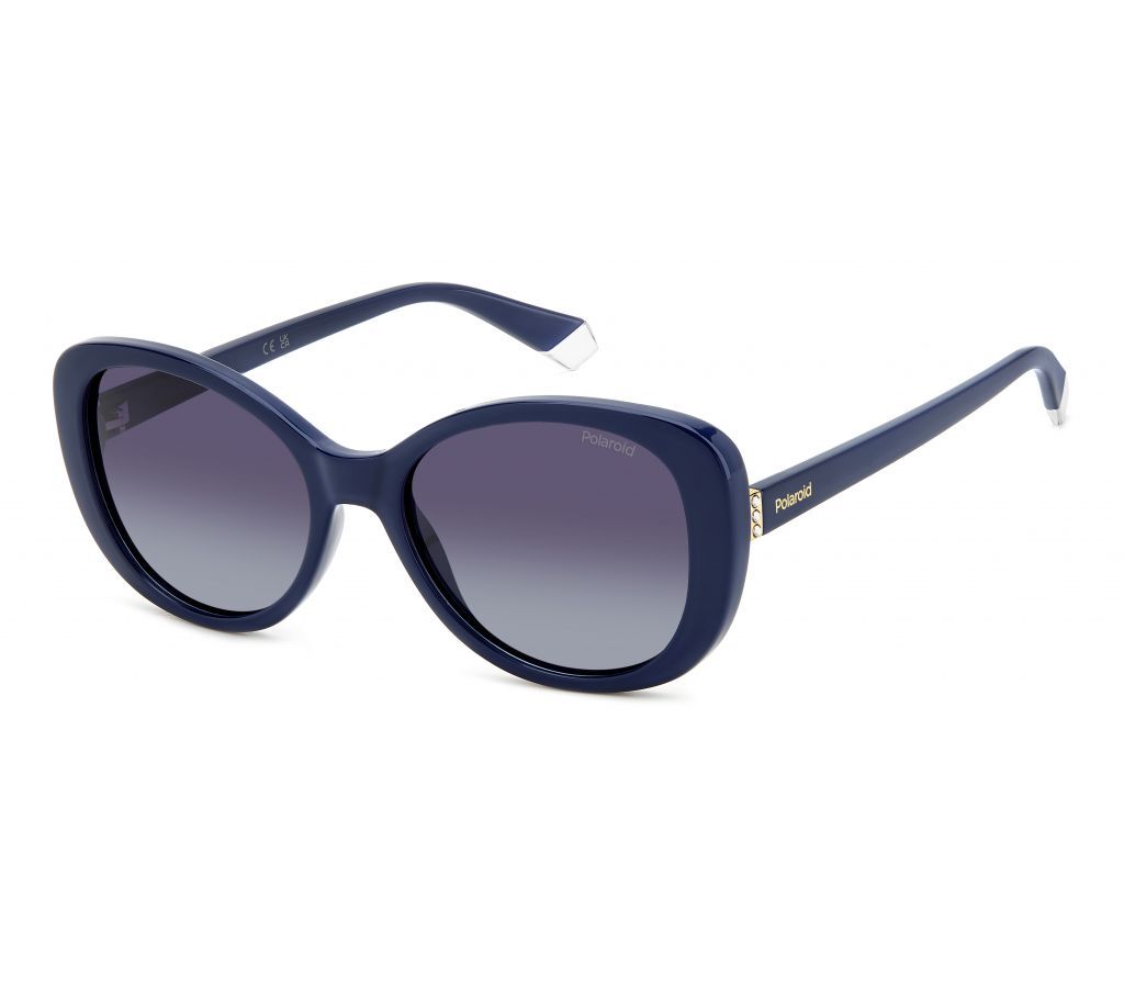 Солнцезащитные очки женские Polaroid PLD 4154/S/X BLUE PLD-206354PJP55WJ