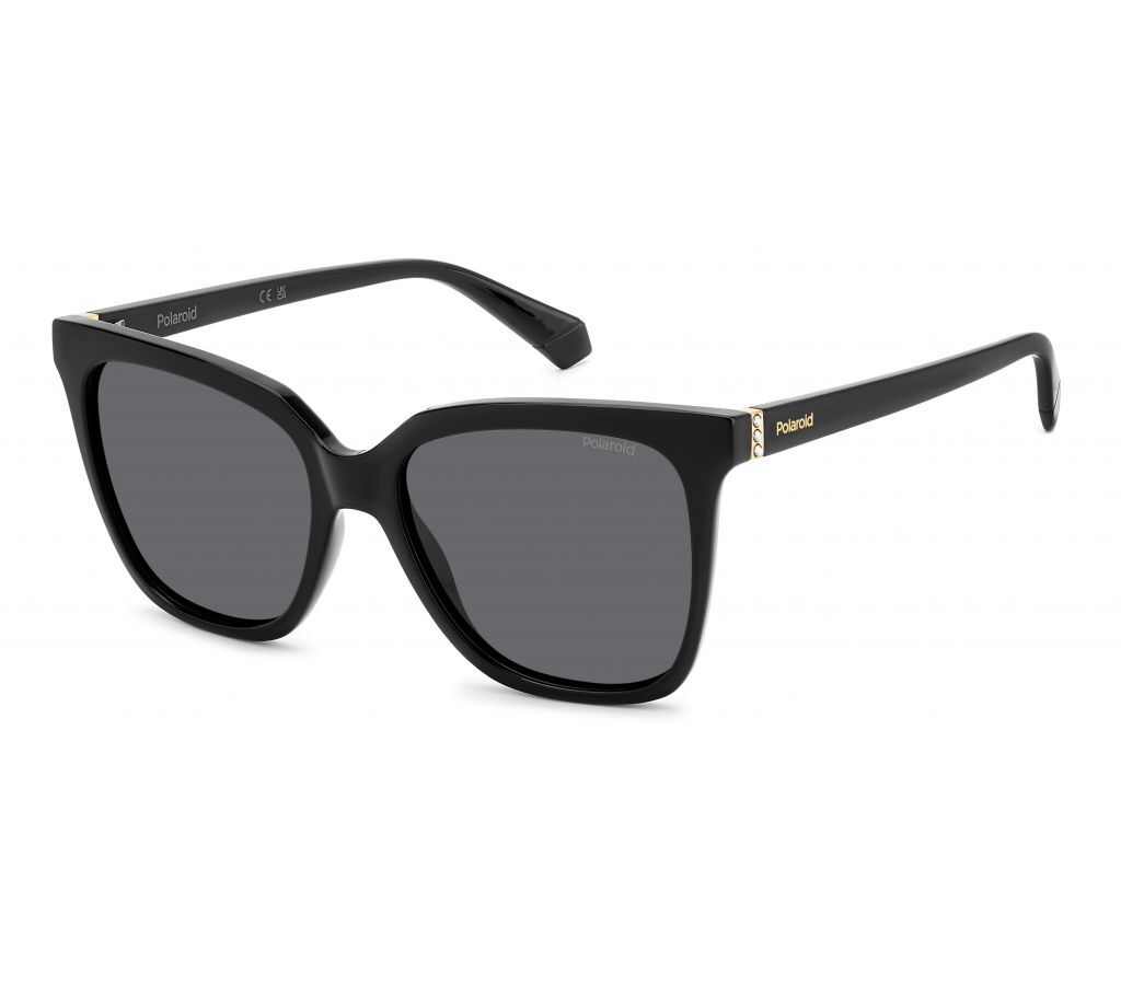Солнцезащитные очки женские Polaroid PLD 4155/S/X BLACK PLD-20634180755M9
