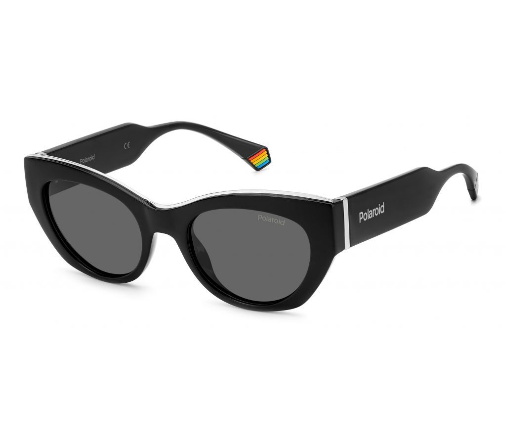 Солнцезащитные очки женские Polaroid PLD 6199/S/X BLACK PLD-20569380750M9
