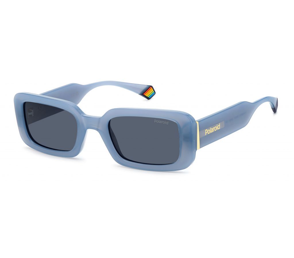 Солнцезащитные очки женские Polaroid PLD 6208/S/X AZURE PLD-206331MVU52C3
