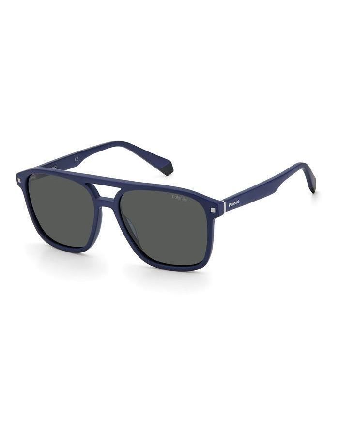 Солнцезащитные очки POLAROID 2118/S/X MTT BLUE (204312FLL57M9) Polaroid