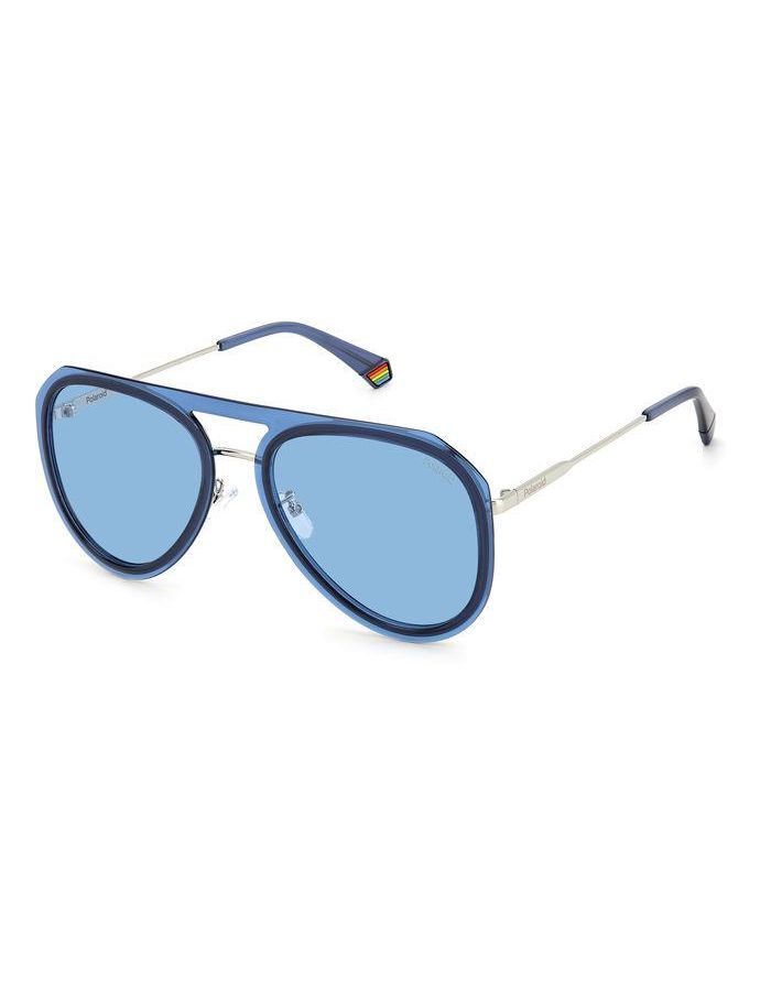 Солнцезащитные очки POLAROID 6151/G/S BLUE (203941PJP59C3) Polaroid