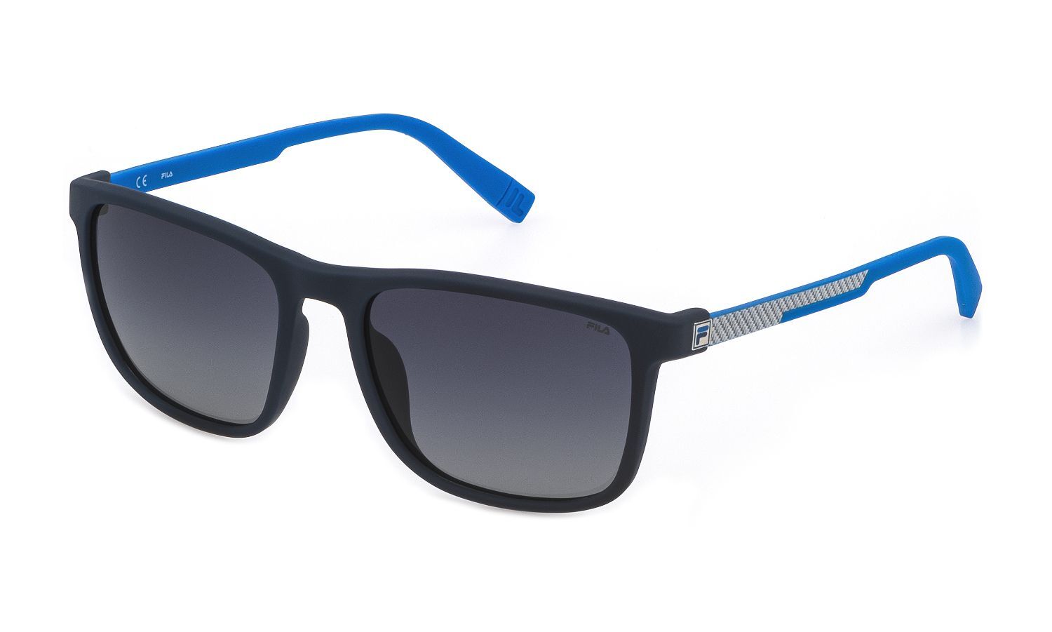 Солнцезащитные очки Мужские FILA SFI124 FULL BLUE REBBERIZEDFLA-2SFI1245792EP