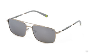Солнцезащитные очки Мужские FILA SFI116V SHINY PALLADIUMFLA-2SFI11657579X 