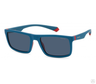 Солнцезащитные очки мужские PLD 2134/S TEAL RD PLD-205341CLP56C3 Polaroid 