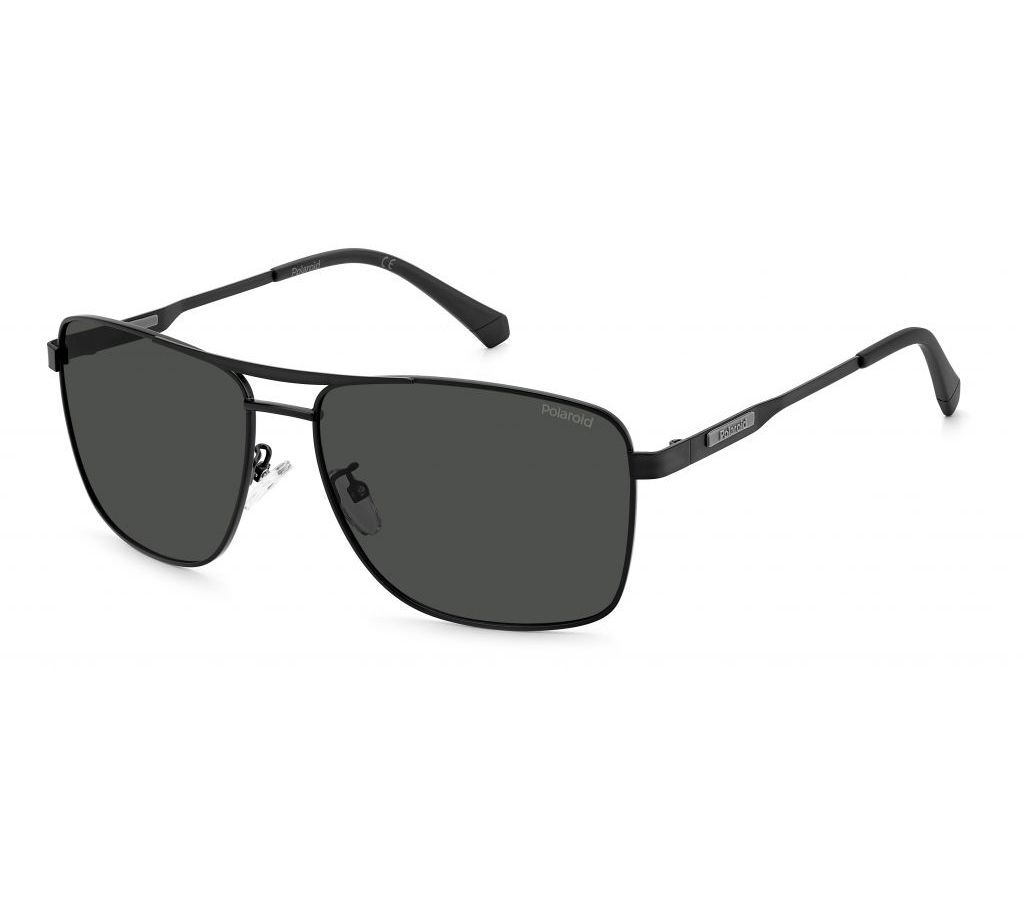 Солнцезащитные очки мужские PLD 2136/G/S/X MTT BLACK PLD-20534700361M9 Polaroid