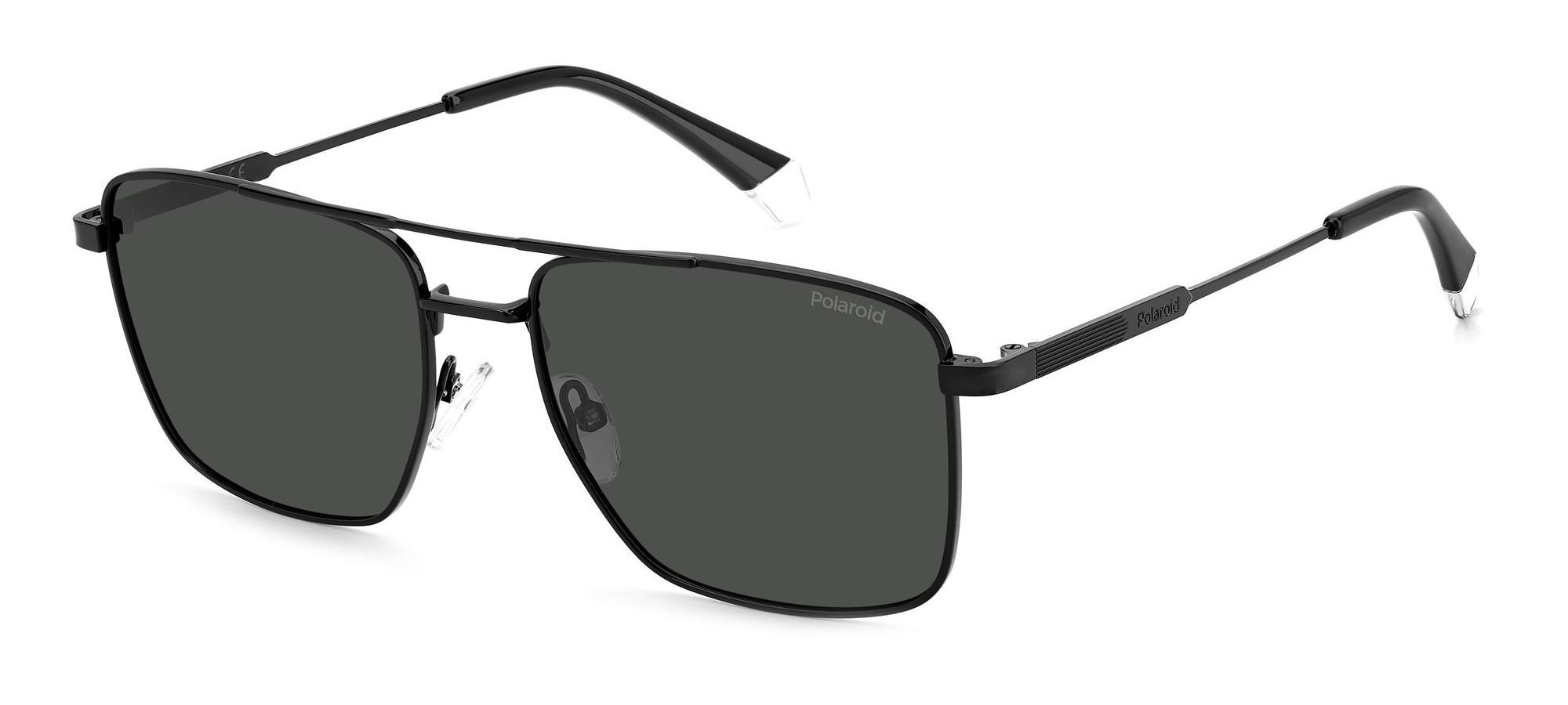 Солнцезащитные очки мужские PLD 4134/S/X BLACK PLD-20533680757M9 Polaroid
